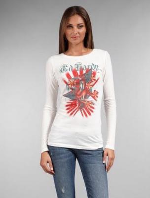 Ed Hardy shirts women-588